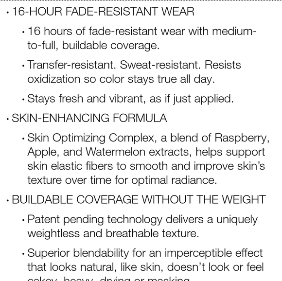 Mini Size NARS Natural Radiant FOUNDATION Oslo (no box) - Picture 4 of 6